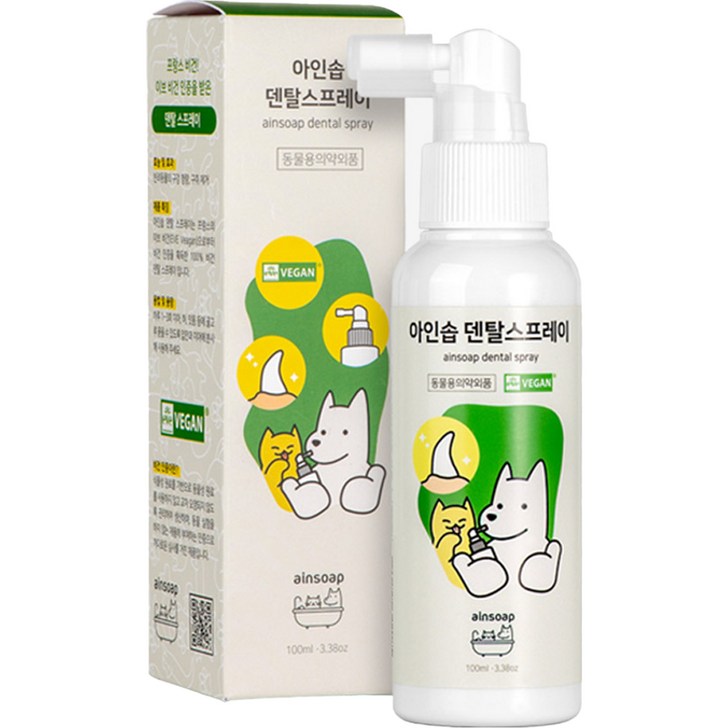 아인솝 덴탈 스프레이, 100ml, 1개 아인솝 덴탈 스프레이, 100ml, 1개