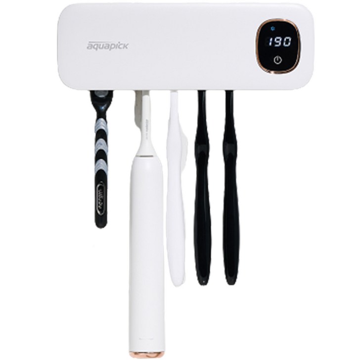 아쿠아픽 가정용 칫솔살균기 AQ95, AQ95, 혼합색상