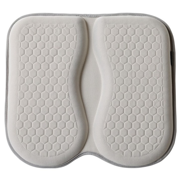 듀오백 듀얼젤 집중 쿨링 쿠션 기능성방석, 그레이