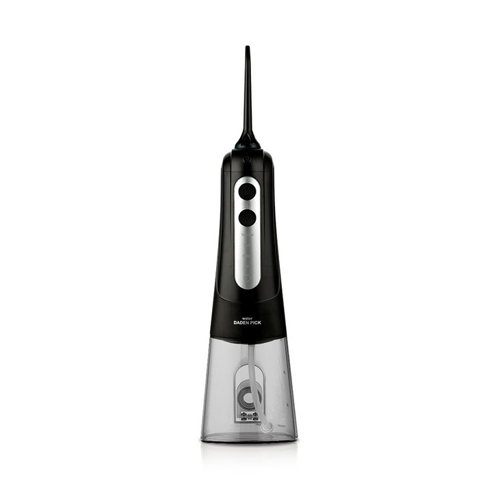 다덴픽 300ml 대용량 구강세정기 블랙, YXY801