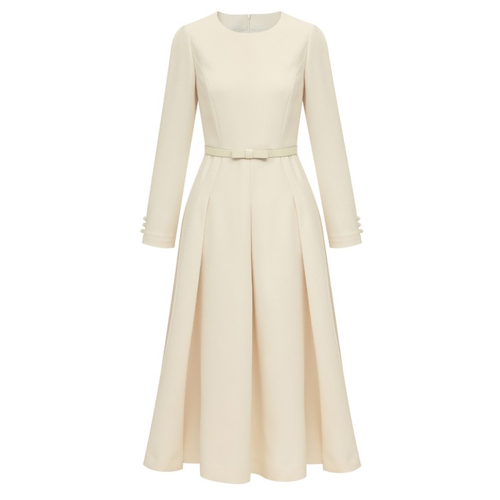 미니멈 플리츠 베이직 원피스