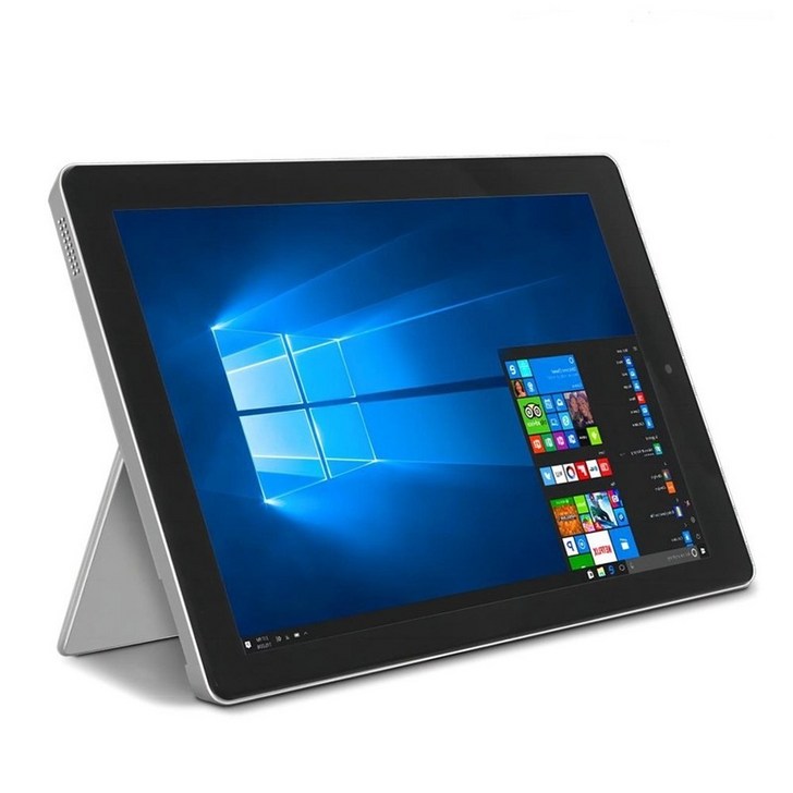 윈도우태블릿 가성비 스탠드 장착 PC W101 10 듀얼 카메라 와이파이 쿼드 코어 HDMI 호환 10.1 인치 2GB RAM 32GB ROM 인기 판매