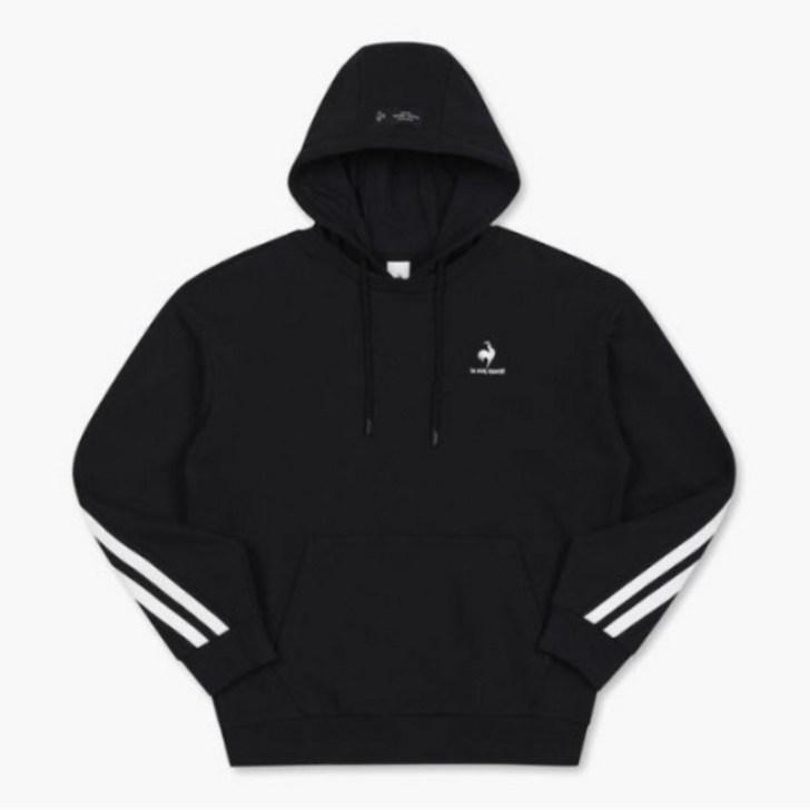 르꼬끄 후드티 TQT QP323THD91BLK 선데이 후드티  BLACK