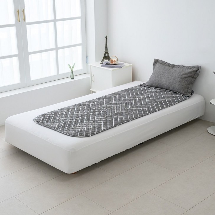 휴로스틱 워셔블 프리볼트 전기요 캠핑 해외용 전기매트