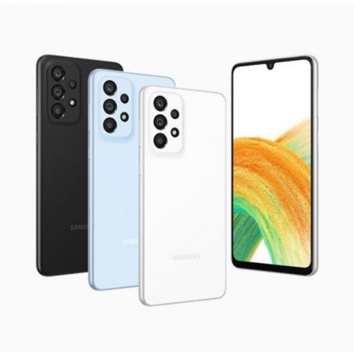 삼성전자 갤럭시 A33 128GB 공기계 중고폰 자급제폰 리퍼폰 SMA336N, 128GB, 어썸 블루