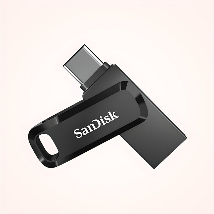 샌디스크 울트라 듀얼드라이브 고 USB Type C USB 메모리