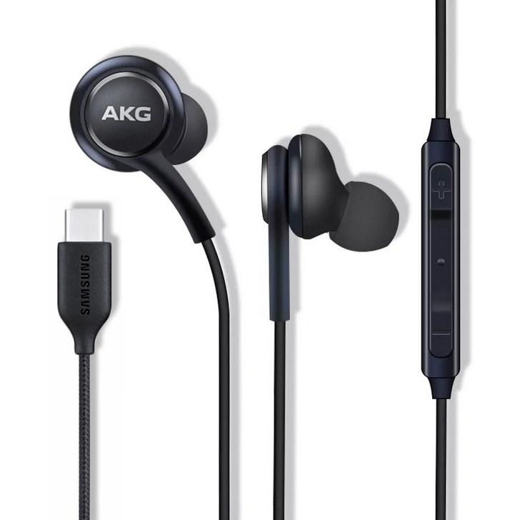 삼성 전용 AKG 번들 C타입 이어폰, 블랙제이몽파우치 삼성 전용 AKG 번들 C타입 이어폰, 블랙제이몽파우치