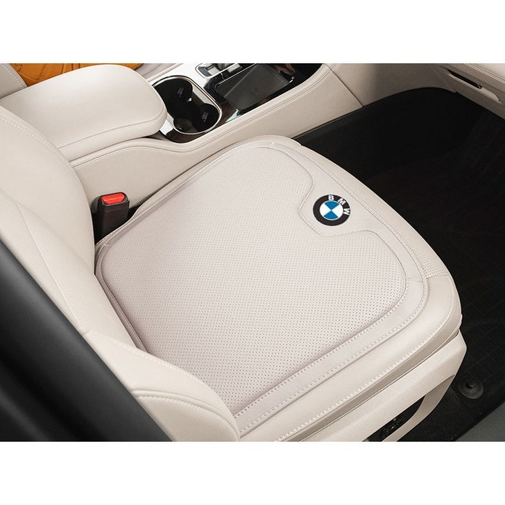 BMW 3 5 X 시리즈 베이지 6컬러 가죽 방석 쿠션 카시트
