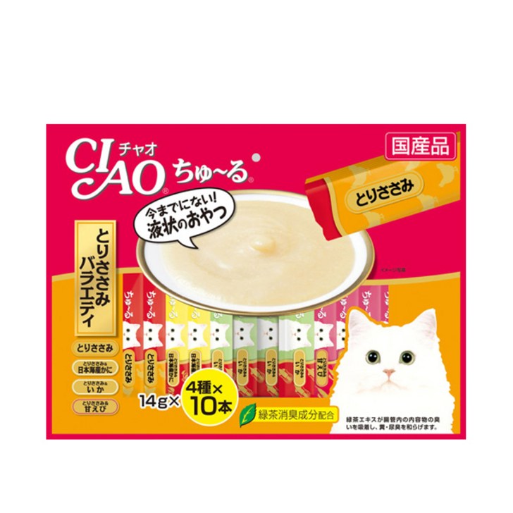 챠오츄르 고양이 간식