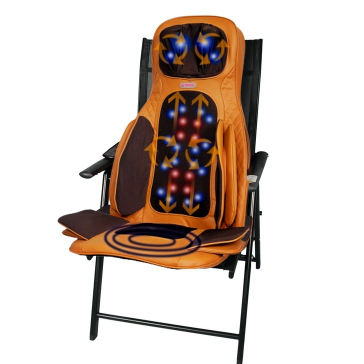 로보틱케어 전신안마기 두드림기능 안마의자 에어릴렉스 의자안마기 최고급형