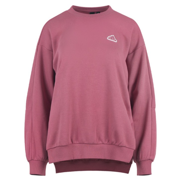 아디다스 여성 WORDING 크루 스웨트 맨투맨 긴팔 티셔츠 IA5226