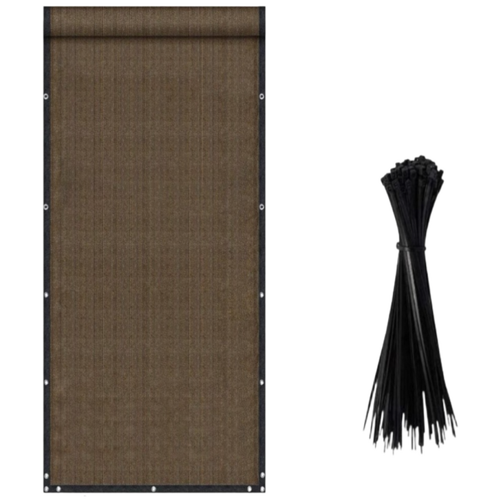 테라스 발코니 가림막 자외선차단타프 사생활보호 바람막이 난간 스크린