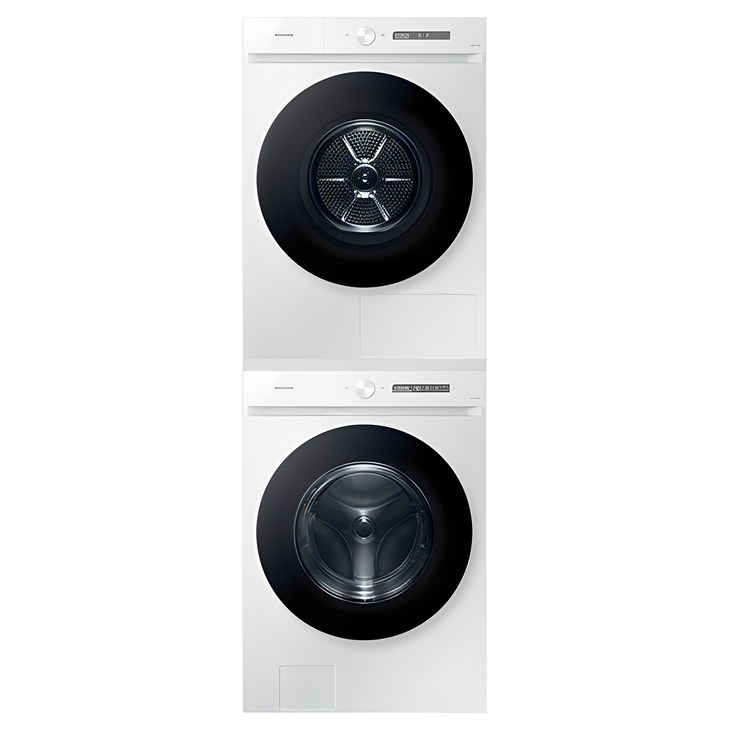 삼성전자 비스포크 그랑데 AI 세탁기 WF24CB8650BW 건조기 DV17CB6600BW 24kg 17kg 직렬설치키트 방문설치 삼성전자 비스포크 그랑데 AI 세탁기 WF24CB8650BW 건조기 DV17CB6600BW 24kg 17kg 직렬설치키트 방문설치