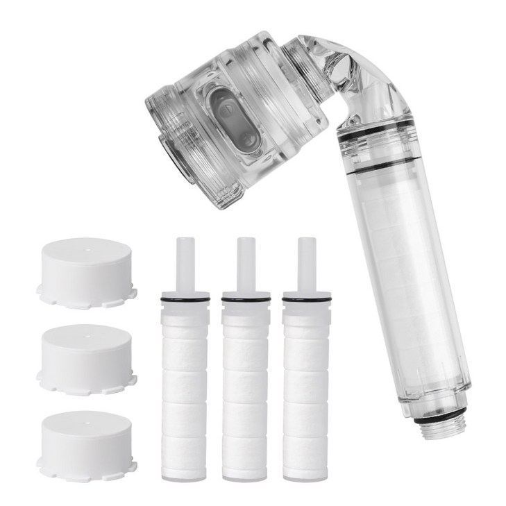 퓨어레인 주방용 싱크 헤드 PR500  필터 세트, 1세트