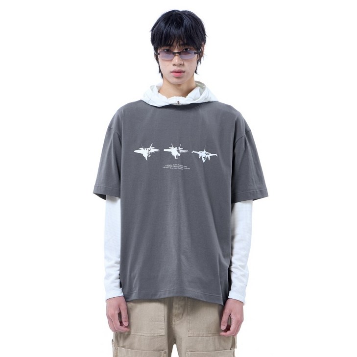 록히드마틴 LM FSERIES GRAPHIC 반팔 티셔츠 L24UTS021