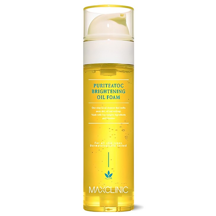 맥스클리닉 퓨리티톡 브라이트닝 오일 폼