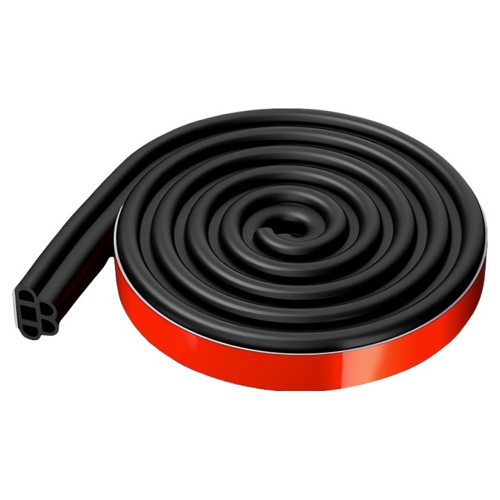 다온셀렉트 자동차​ 풍절음 차단 고무몰딩 A타입 10m, 1개