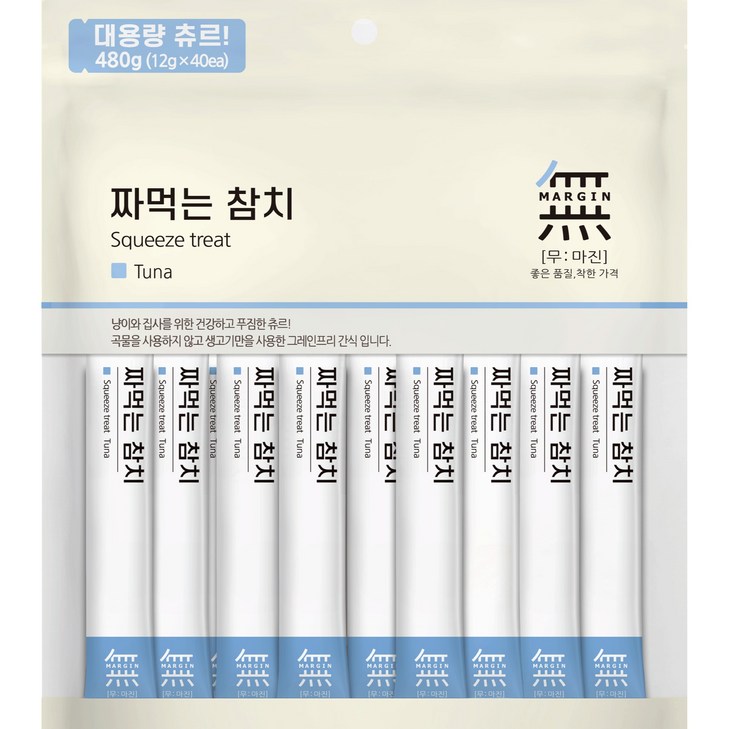 바우와우 무마진 짜먹는 고양이츄르 바우와우 무마진 짜먹는 고양이츄르