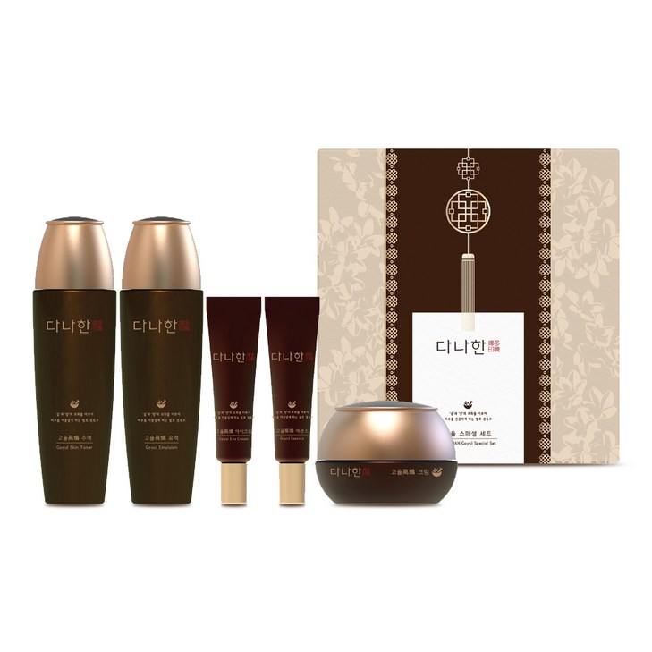 다나한 고율 5종 스페셜기획세트, 3세트