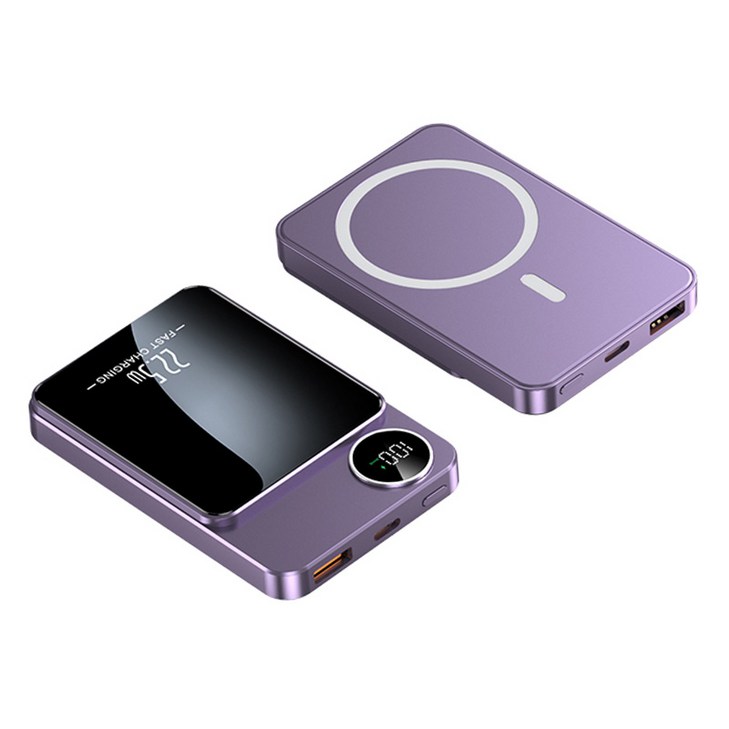 대용량 15W무선충전 PD22.5W QC3.0 맥세이프 호환 맥세이프보조배터리 10000mAh 대용량 15W무선충전 PD22.5W QC3.0 맥세이프 호환 맥세이프보조배터리 10000mAh