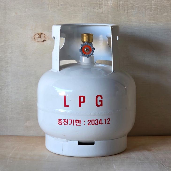 3kg LPG가스통 버너세트 고화력버너