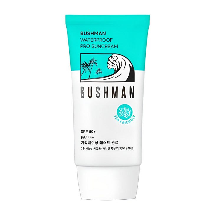 부쉬맨 워터프루프 프로 선크림 SPF50 PA, 50g, 1개