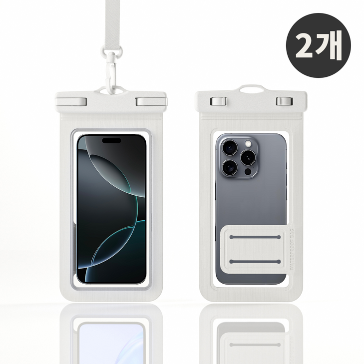 템모어 IPX8 프리미엄 핸드폰 방수팩