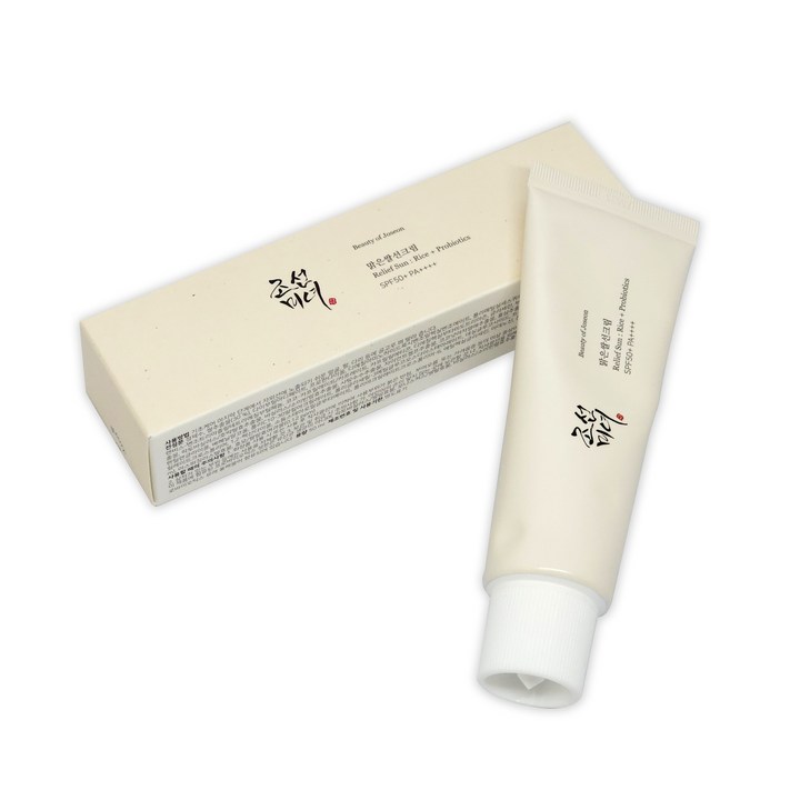 조선미녀 맑은쌀선크림, 50ml, 1개