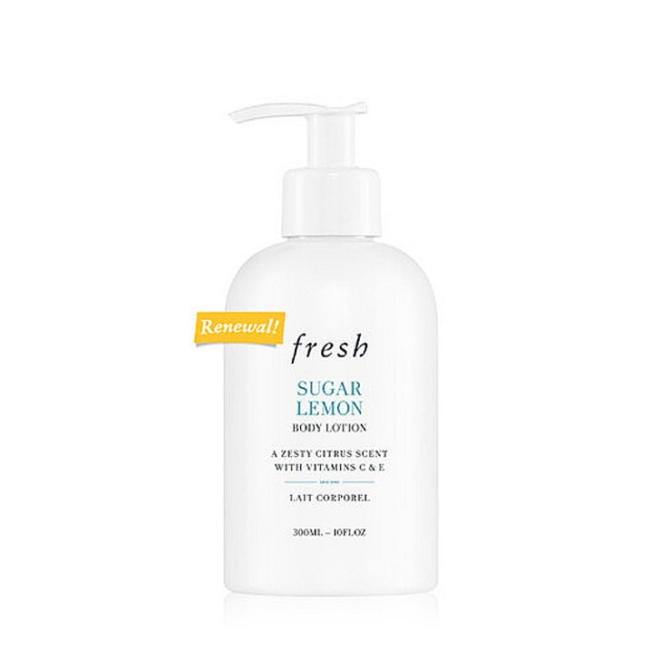 [백화점즉시입고/당일보냄/무료배송] 프레쉬 슈가 레몬 바디 로션 300ml