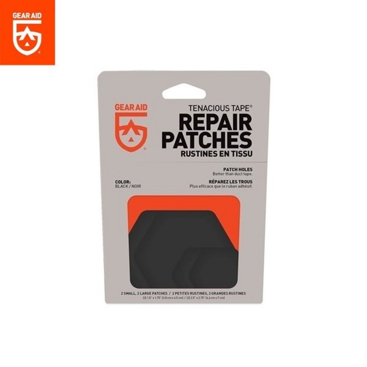 티네시어스 테이프 패치강력 장비수선 테이프 육각형패치