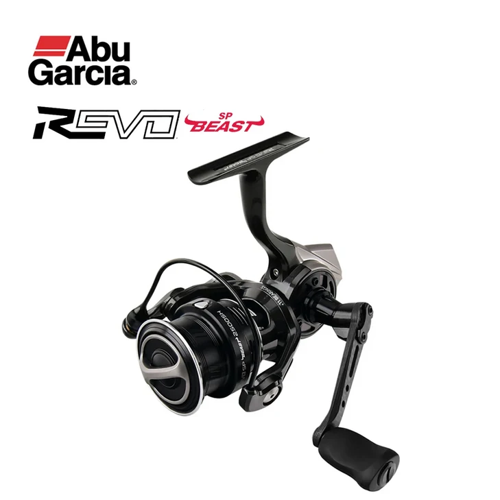 ABU GARCIA 2023 새로운 Revo 3 Beast 스피닝 낚시 릴 최대 드래그 35KG SaltShield Tec 로켓 시스템 10 