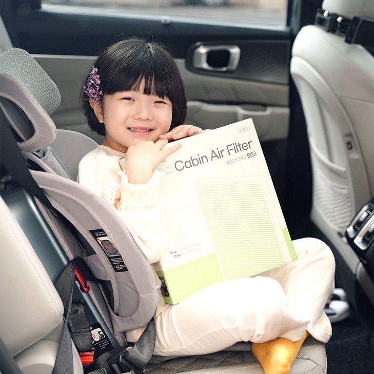 리맥스 자동차 항바이러스 에어컨 필터 차량용, 1개