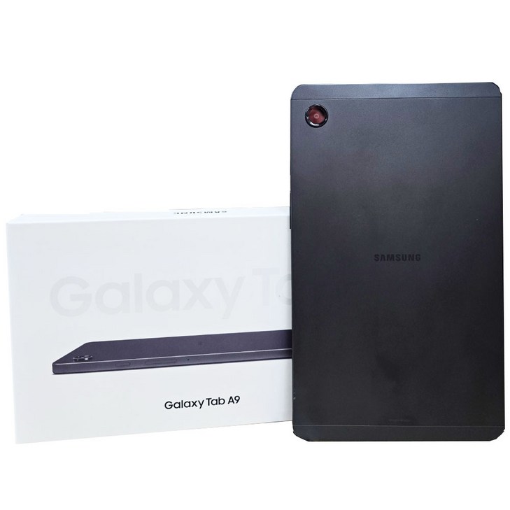 삼성전자 갤럭시탭 A9 SM-X110 8.7 WIFI+젤리케이스 갤탭 인강 교육 원격 온라인 수업 강의