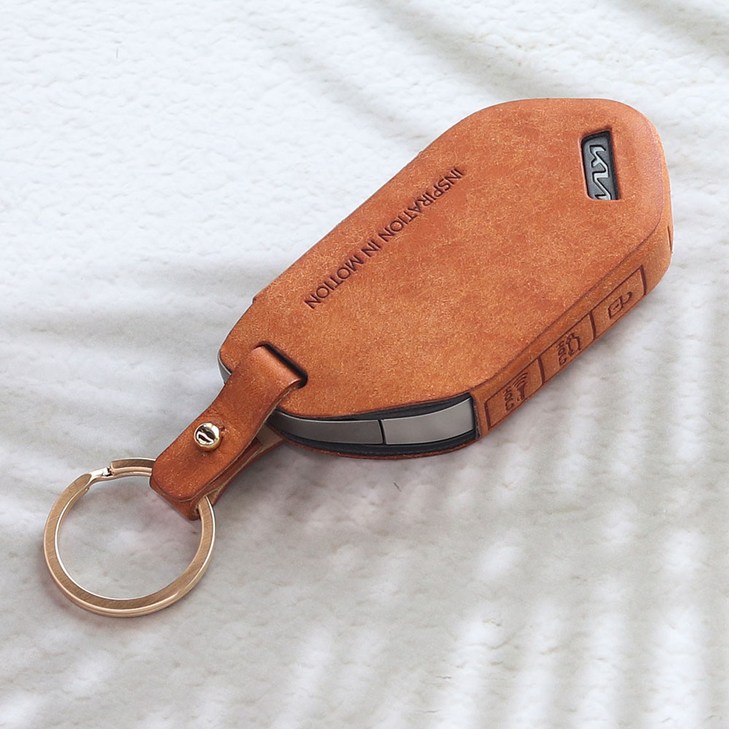 더레이즈 기아 4세대 더뉴카니발 KA4 페이스리프트 키케이스, 아르덴 K17 7버튼, 퍼 플