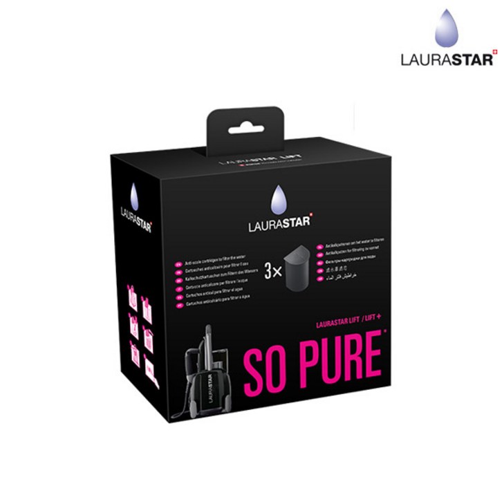 로라스타 물때 방지용 워터 필터카트리지(Lift, Lift Plus, Lift Xtra 용)
