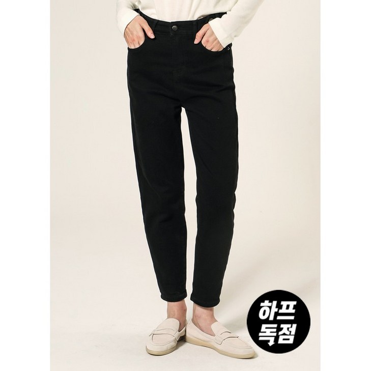 보니스팍스  본사직영 속기모 세미배기 데님팬츠-BB48DP030