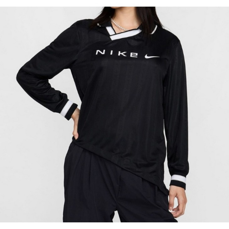 나이키 우먼스스포츠웨어 드라이핏 골프 롱슬리브 셔츠