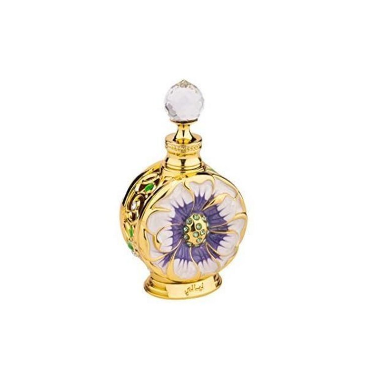 스위스 아라비아 라얄리  두바이의 럭셔리 제품  오래 지속되고 중독성 있는 개인 향수 오일 향  고혹적이고 시그니처 향  아라비아의 고급스러운 향  0.150ml