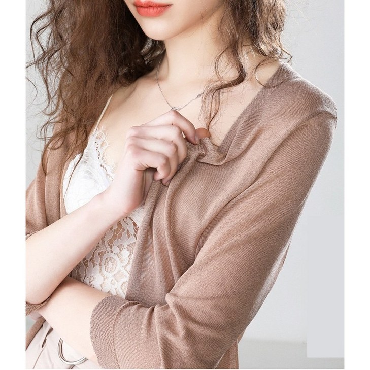여름 롱가디건 얇고 가벼운 쿨롱 롱로브가디건 데일리 니트가디건 여름 롱가디건 얇고 가벼운 쿨롱 롱로브가디건 데일리 니트가디건