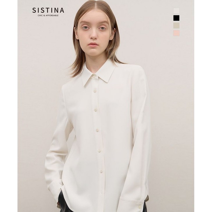 시스티나 소프트 베이직 셔츠 AWWSTO41010