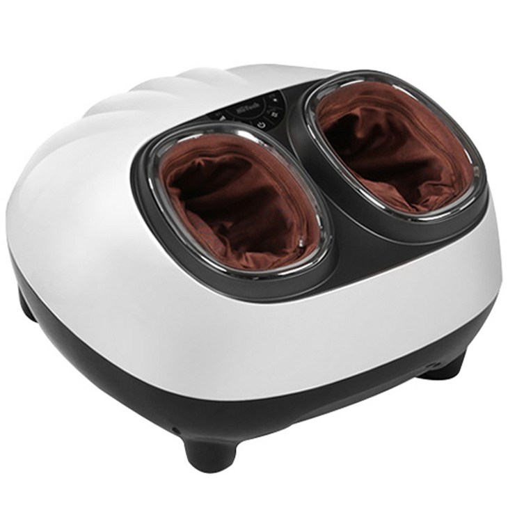 휴테크 바디케어 화이트펄 발 마사지기, HT3900, 화이트