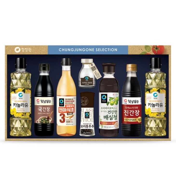 청정원 행복 8호 선물세트, 1세트