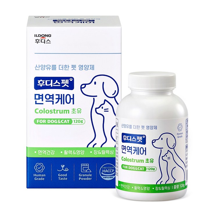일동 후디스 후디스펫 반려동물 영양제