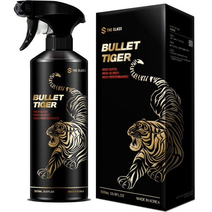더클래스 불렛 타이거 물왁스, 500ml, 1개 더클래스 불렛 타이거 물왁스, 500ml, 1개
