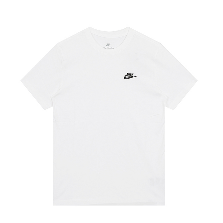 국내 매장판 나이키 NIKE 스포츠웨어 스우시 클럽 남자 여자 커플 공용반팔 러닝 런닝 NSW 반팔 티셔츠 반소매 티셔츠