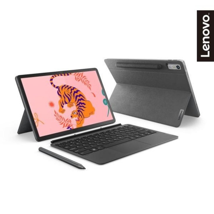 [레노버] Tab P11 Pro 2세대 패키지 128GB [스톰그레이]