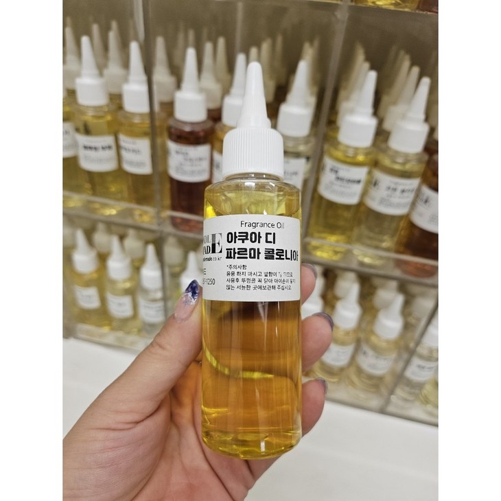 캔들메이드국내산 프리미엄 프레그런스 오일 100ml, 1개, 100ml, 아쿠아디파르마콜로니아 타입
