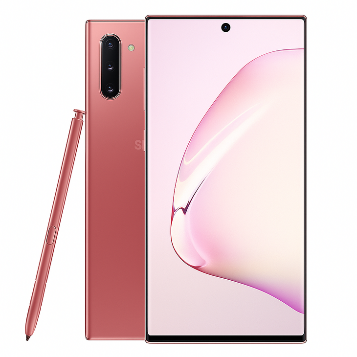 삼성정품 갤럭시 노트10 공기계 리퍼폰 SMN971 무약정 LTE5G 그대로 가능