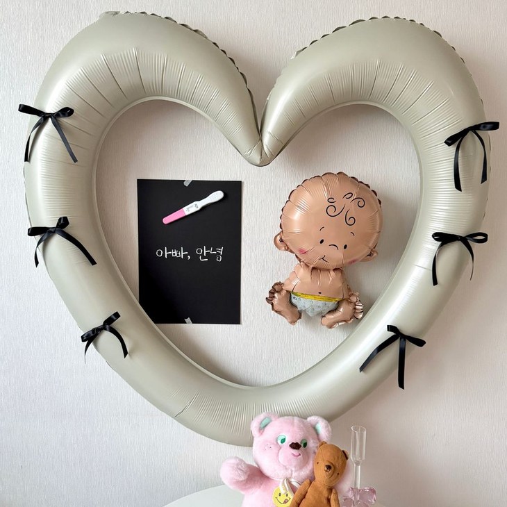 히얼투파티 남편 임밍아웃 이벤트 둘째, 1세트, 1. 크림아빠안녕블랙