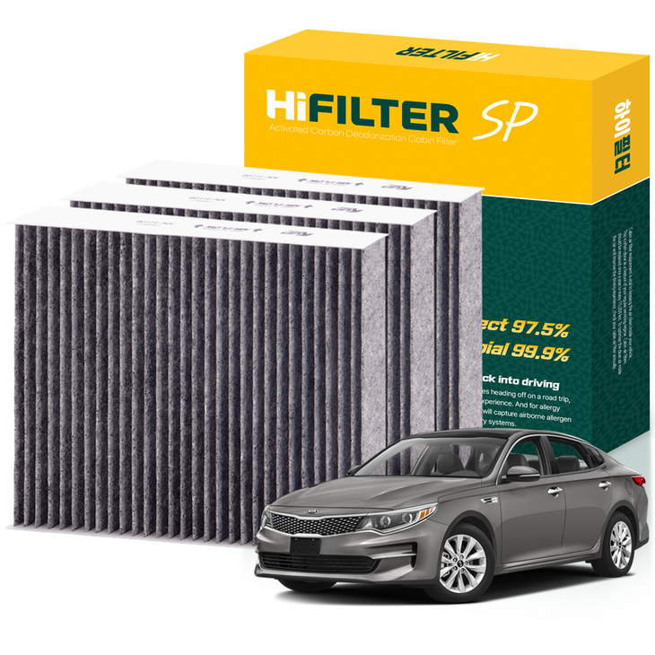 하이필터 기아 자동차 K5 활성탄 에어컨필터